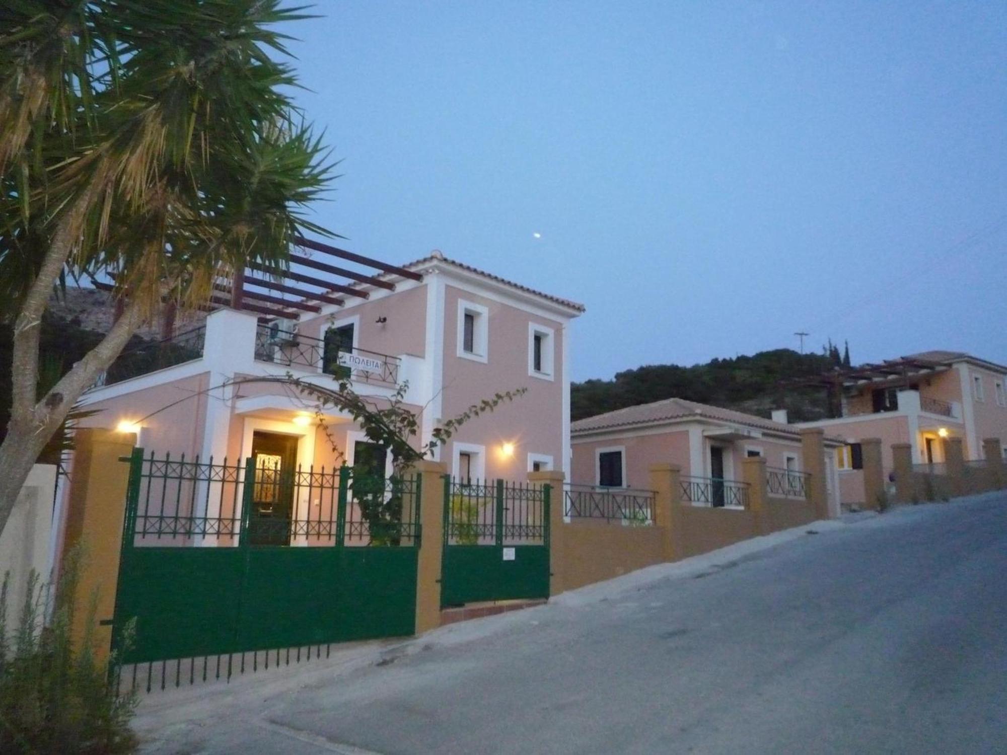 Villa Verde In Divarata Exterior photo